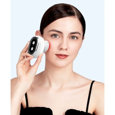 Máy Massage Mặt, Nâng Cơ Điện Di Tinh Chất Làm Trẻ Hóa Da Kết Hợp Rửa Mặt Nikio NK-121