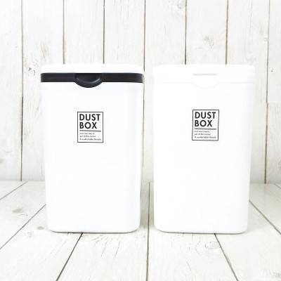 Combo thùng rác mini DUST BOX + Bộ chổi & xẻng hót rác mini - nội địa Nhật Bản