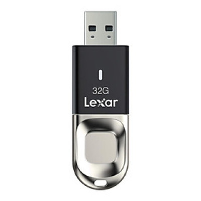 Lexar F35 256GB USB Flash Drive USB3.0 Metal Fingerprint Encryption U Disk 300MB/s Reading Speed for PC Laptop