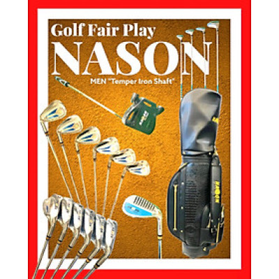 NASON Golf - BỘ GẬY GOLF NAM  FAIRPLAY GF-01 (12 GẬY)