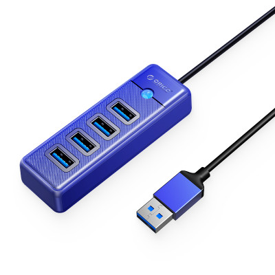 Bộ chia USB 3.0 4 cổng ORICO PW4U-U3 – Hàng Chính Hãng
