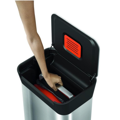 Thùng Rác Nén Joseph Joseph 300376 - Titan 20L Trash Compactor