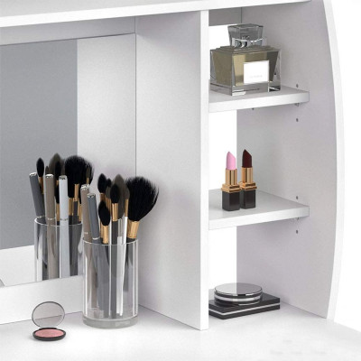 Bàn trang điểm đẹp thiết kế nhỏ gọn SMLIFE Maikaal