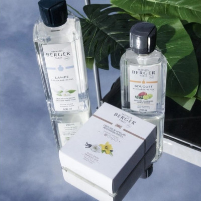 Maison Berger - Tinh dầu đèn xông hương Delicate White Musk - 500ml