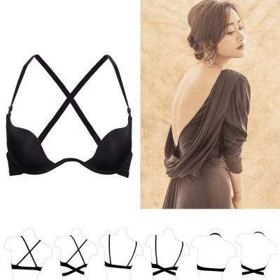 Áo Lót Nâng Ngực Multiway 7 Kiểu