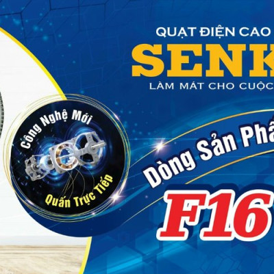 Quạt điện Senko mẫu mới BX1212 tiện lợi cao cấp màu ngẫu nhiên - Hàng Chính Hãng