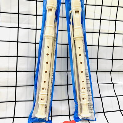 Sáo Recorder 8 Lỗ Giá Rẻ Cho Học Sinh Chất Liệu Nhựa Cao Cấp An Toàn Khi Sử Dụng, Tặng Kèm Cây Vệ Sinh Và Bao Đựng