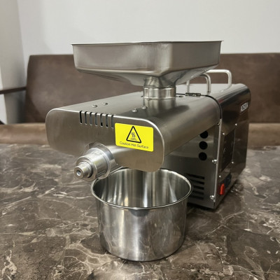Máy ép dầu thực vật NÓNG LẠNH dùng cho thương hiệu Anh Quốc Aosida K28S cao cấp - Hàng Chính Hãng