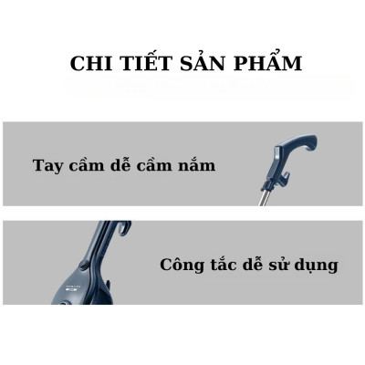 Máy hút bụi đa năng 2IN1 SOKANY SK13043 CÓ DÂY, công suất 2000W lực hút siêu mạnh, siêu sạch, đánh bay mọi bụi bẩn - HÀNG CHÍNH HÃNG