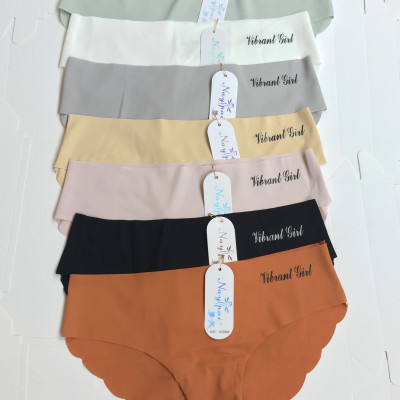 combo 5 chiếc quần lót nữ su viền sóng 1028