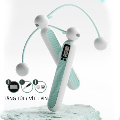 Dây Nhảy Thể Lực Đàn Hồi 2.9m Chính Hãng TopBody, Hỗ Trợ Luyện Tập Thể Dục, Thể Thao Tiện Lợi Tại Nhà