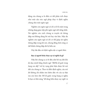 Đọc Vị Tâm Trí Như Một Cuốn Sách