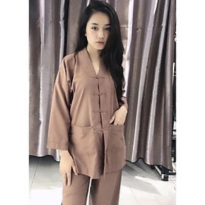 ĐỒ LAM ĐI CHÙA  La Hán Nam Nữ