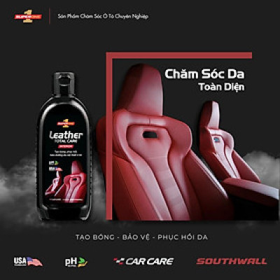 Kem Chăm Sóc Da Nội Thất Toàn Diện SUPERONE Leather Total Care - Interior SOUTHWALL B101