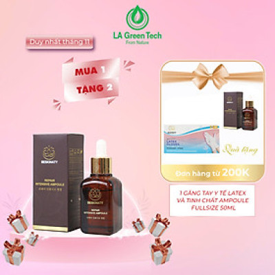 [Date 10/2026] Tinh chất Ampoule Beskinaty Hàn Quốc dưỡng sáng chống lão hóa phục hồi da chuyên sâu 50ml