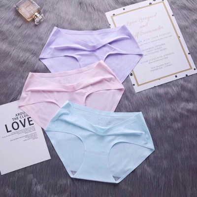 SET 10 Quần lót Nữ Su Đúc Thông Hơi Không Đường May Vải Lạnh Tôn Dáng - SD01 (Màu Ngẫu Nhiên)