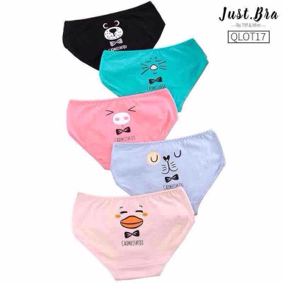 Bộ 10 quần lót nữ tam giác cotton dễ thương