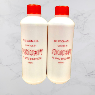 Dầu silicon: Dùng cho bôi trơn các chi tiết, bánh răng, các chi tiết chịu nhiệt... máy in, máy photocopy  ( HA - Hàng nhập khẩu )