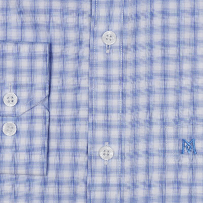 Áo sơ mi nam tay dài form suông Khatoco A1MD468T1-CNCR346-2505-D