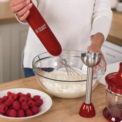 Máy Xay Cầm Tay Russell Hobbs 3in1 500W 700ml - Hàng Chính Hãng Nhập Khẩu