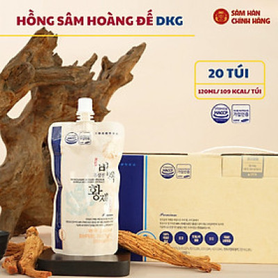Hồng sâm Hoàng Đế (120ml x 20 túi) - Daedong