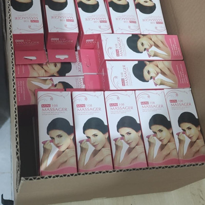 Máy Massage Mắt Kiểu Bút Chống Thâm Quầng Mini 208 - Bút Matxa Mắt Mini (Màu Ngẫu Nhiên)