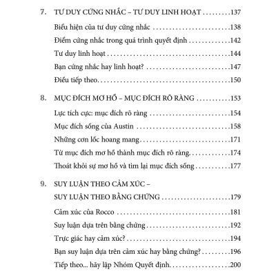 One Decision - Kỹ Năng Ra Quyết Định Sáng Suốt