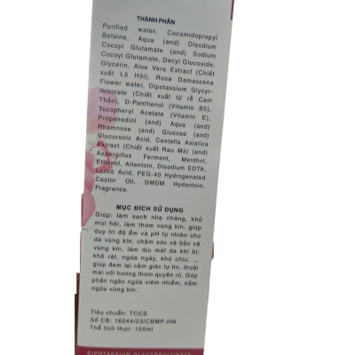 Dung dịch vệ sinh Senci Chai 150ml