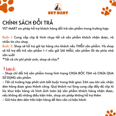 [1KG] Five-DoxColis Super -HÔ HẤP GHÉP TIÊU CHẢY HEN SUYỄN, VIÊM HÔ HẤP PHỨC HỢP-ORT, CCRD, E.COLI KÉO MÀNG