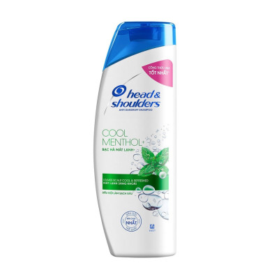 Dầu gội làm sạch gàu Head & Shoulders Ultra Men Cool Menthol Anti Dandruff Shampoo (350ml)
