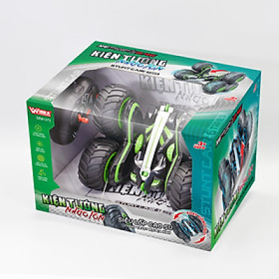 Đồ Chơi Duka Xe điều khiển từ xa 2.4G - Kiện tướng nhào lộn DK81272