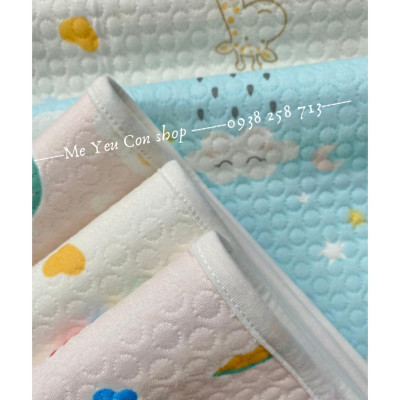 Miếng lót chống thấm chất vải Cotton Organic 50x70cm Cho Bé - Boona