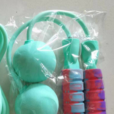 Dây Nhảy Thể Dục Không Dây, Có Bóng Điều Chỉnh,thêm dây để nhảy thực