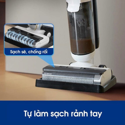 Máy Hút Bụi Lau Sàn Khô Ướt Tineco iFloor 5 Tự Vệ Sinh - Hàng Chính Hãng