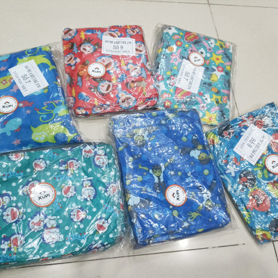 Áo Mưa Bít Trẻ Em, Áo Mưa Trùm Trẻ Em Che Kín Người An Toàn Cho Bé