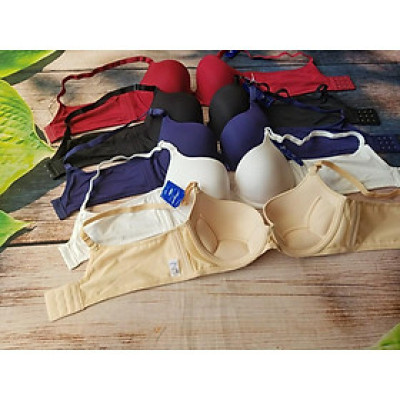 Áo Lót Nữ Mút Mỏng Trơn Có Gọng Cài Sau 3 Móc Boya 003T – Nâng Đỡ Hoàn Hảo, Mặc Thoải Mái