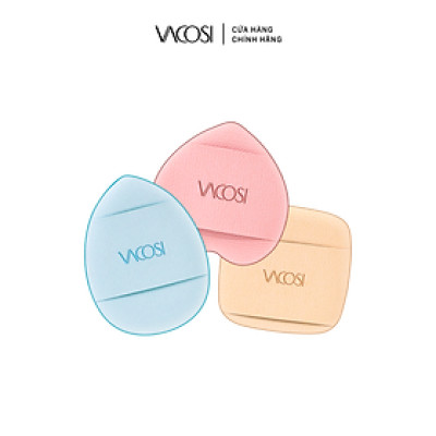 Set 3 bông mút mini xỏ ngón VACOSI TOP FINGER CUSHION - BP54-01