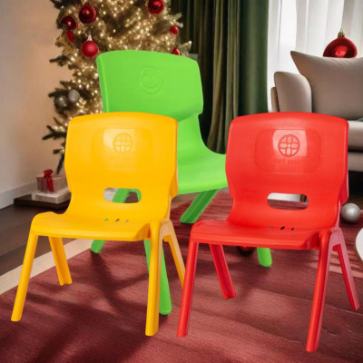 GHẾ TỰA MẪU GIÁO CAO CẤP - GHẾ TỰA CHẮC CHẮN - AN TOÀN - TIỆN LỢI 