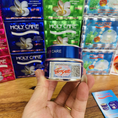 Kem HOLY CARE Nám Xanh Dương 20g -Làm Trắng - Giảm Thâm Nám - Tàn Nhang