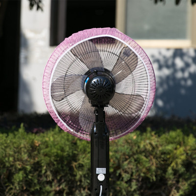 Lưới Vải Bọc Lồng Quạt Chống Bụi Có Dây Rút An Toàn Cho Bé