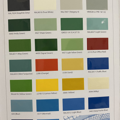 Sơn Alkyd KCC LT313 Base C màu xanh RAL 6033 _18L