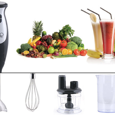 Máy Xay Sinh Tố Cầm Tay Kochstar KSEHB-1000