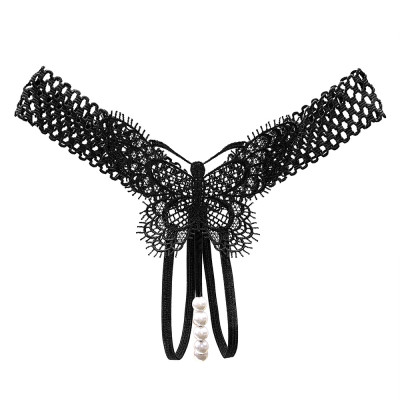 Quần lọt khe sexy thêu hoa đính hạt ngọc gợi cảm