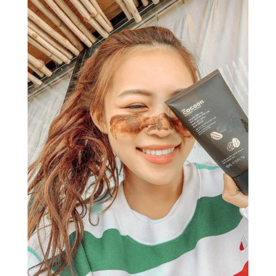 Tẩy Da Chết Mặt Cà Phê Đắk Lắk Cocoon 150ml