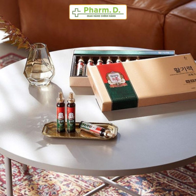 Nước Hồng Sâm Vital Tonic Hwal Gi Ruk KGC Cheong Kwan Jang (20ml x 10 Ống)