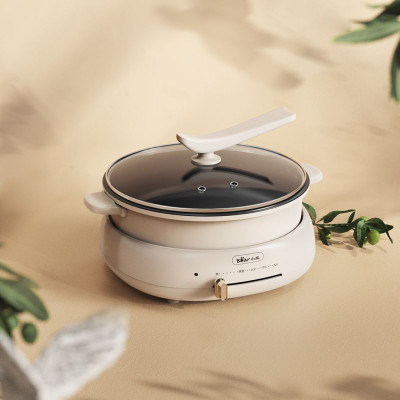 Nồi lẩu điện đa năng Bear C40W2 1500W - Hàng chính hãng