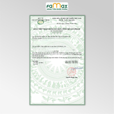 [FAMAX] Hộp 30 viên giải độc gan Lifamax hỗ trợ giải độc gan, mát gan và bảo vệ gan