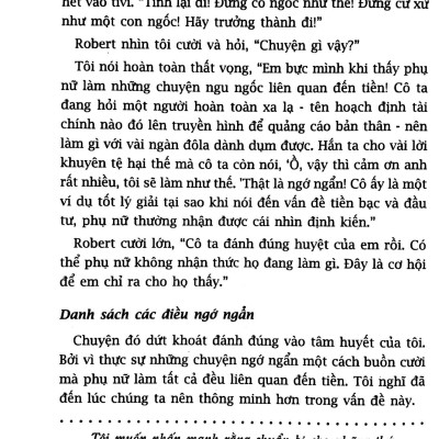 Rich Woman - Người Phụ Nữ Giàu - Kiểm Soát Đồng Tiền Quản Lý Cuộc Đời (Tái Bản 2024)