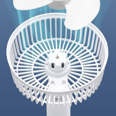 QUẠT ĐỂ BÀN CÓ SẠC TÍCH ĐIỆN PERFECT PF-QB2150 BẢO HÀNH 3 THÁNG - HÀNG CHÍNH HÃNG