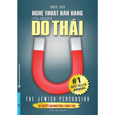 Combo 2 Cuốn Dám Nghĩ Lớn - Nghệ Thuật Bán Hàng Của Người Do Thái (Tái Bản)